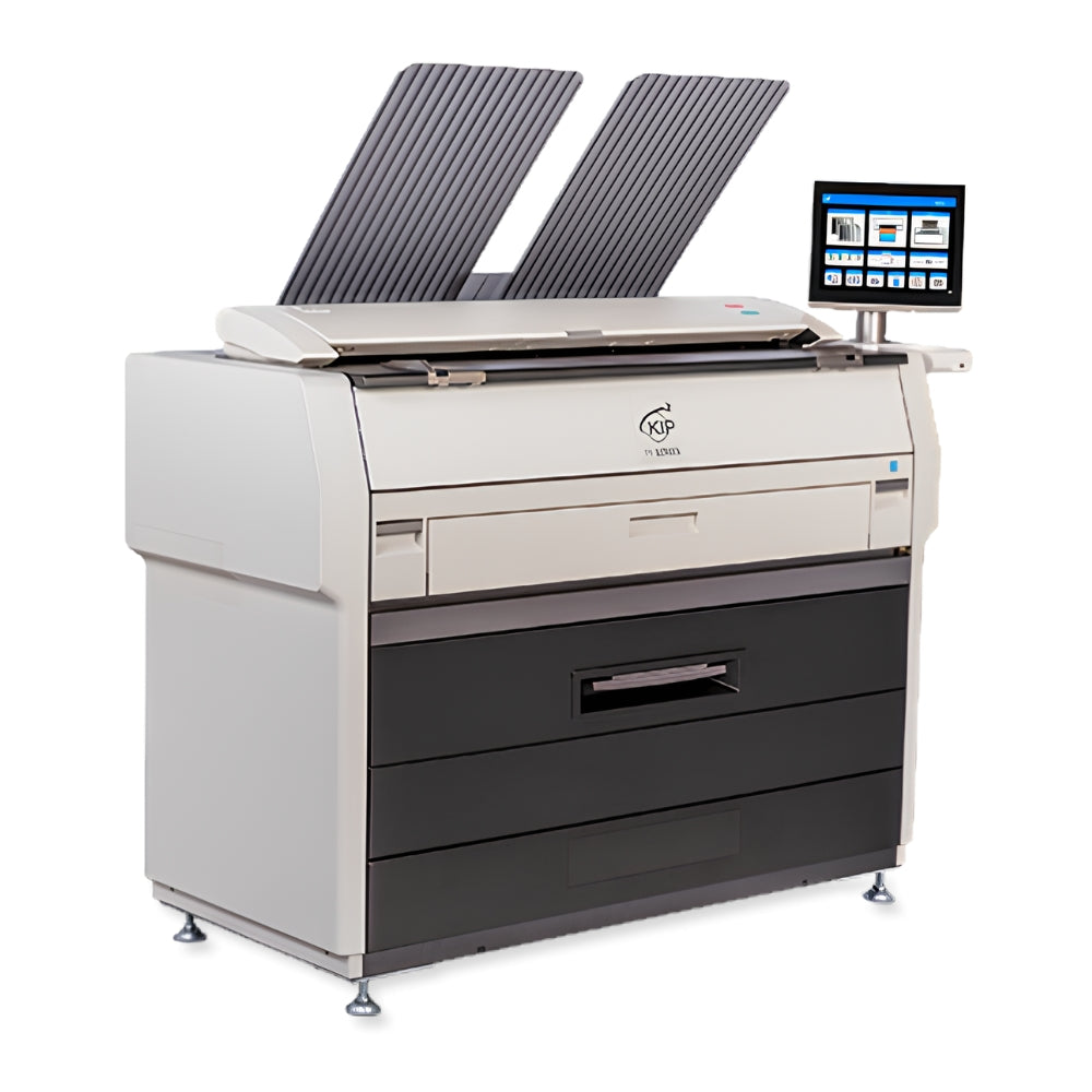 KIP 7172G 4D Mono Wide Format Printer - Brand New