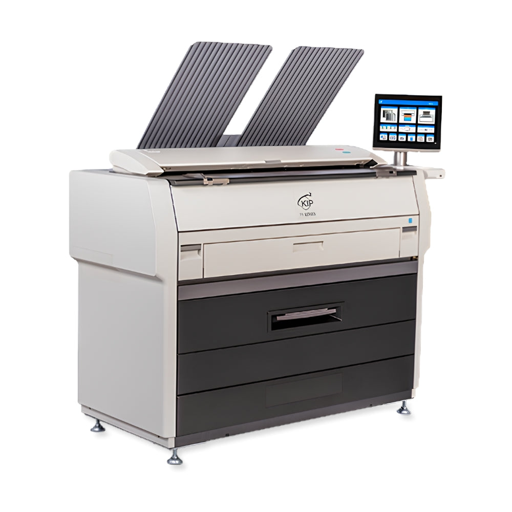 KIP 7172G 6D Mono Wide Format Printer - Brand New