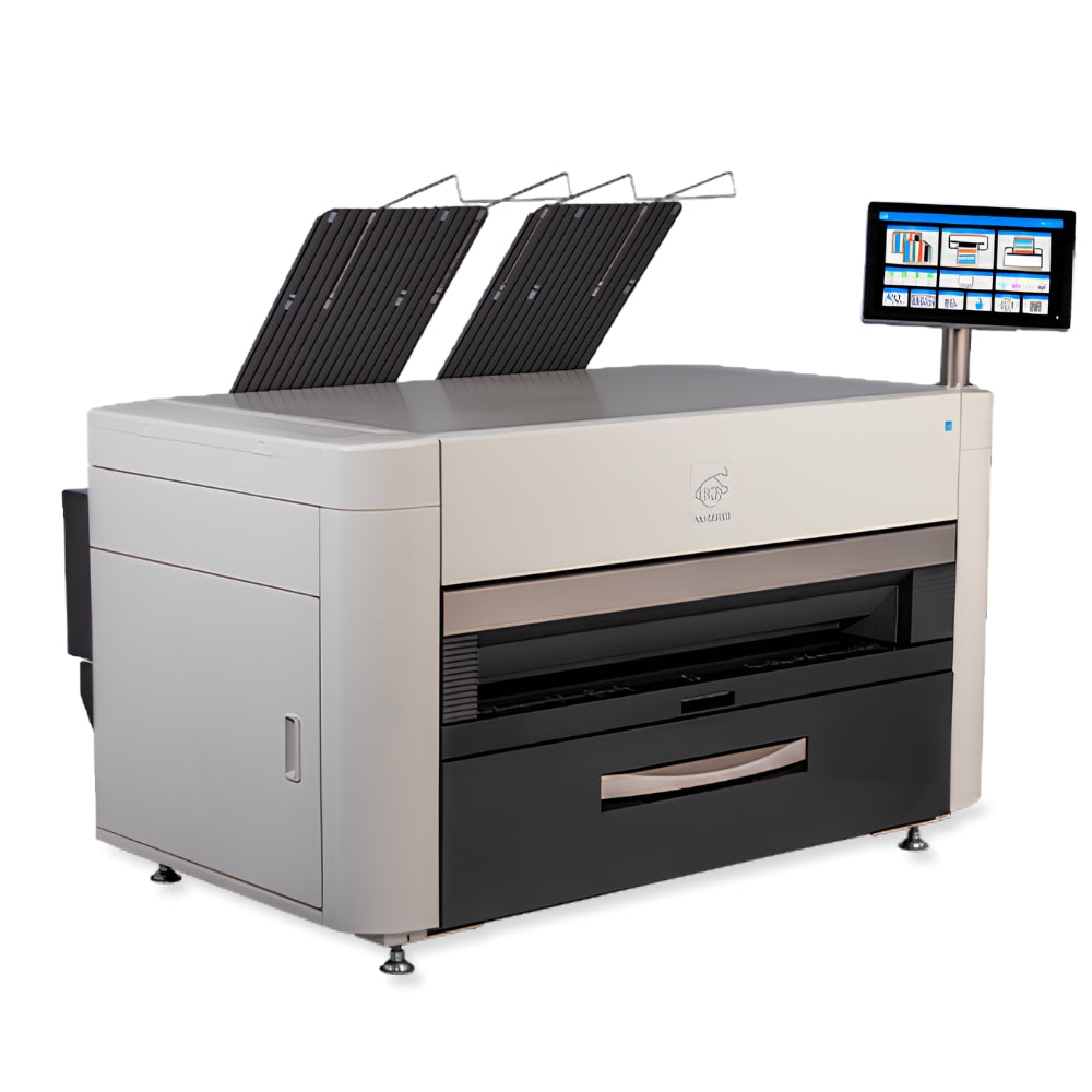 KIP 730C 36 Inch 2 Roll Color Wide Format Printer - Brand New