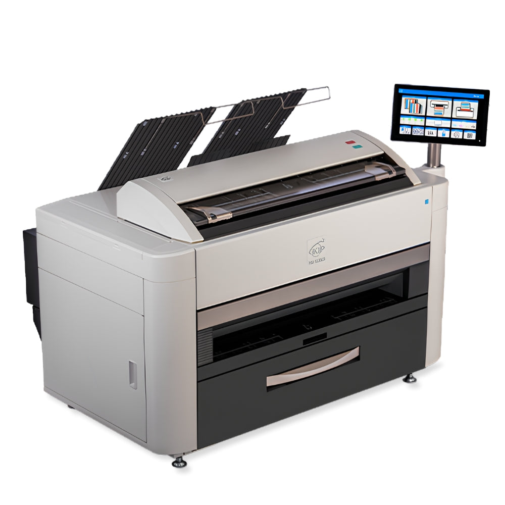KIP 740C 36 Inch 2 Roll Color Wide Format MFP Printer - Brand New
