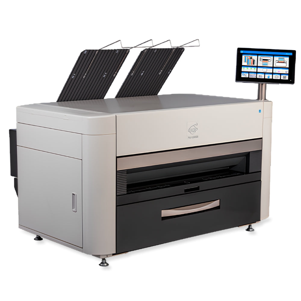 KIP 750C 36 Inch 2 Roll Color Wide Format Printer - Brand New