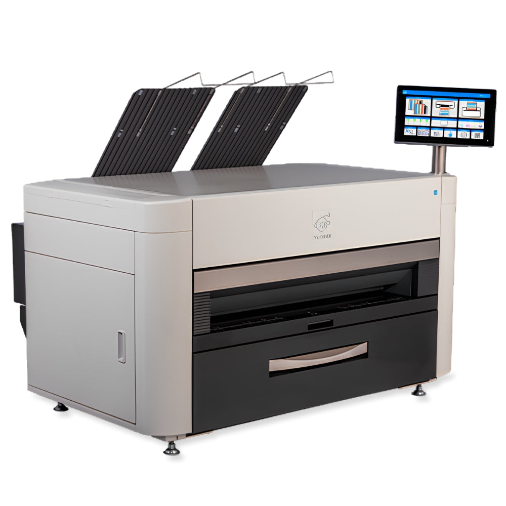 KIP 755C 36 Inch 2 Roll Color Wide Format Printer - Brand New