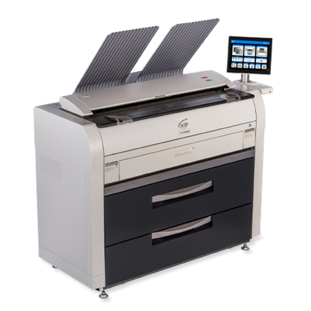 KIP 7584G 10D Mono Wide Format Printer - Brand New