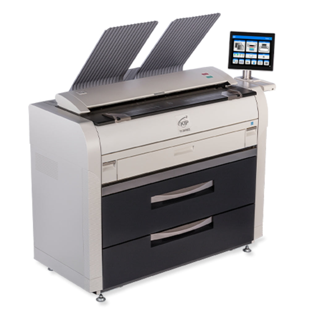 KIP 7584G 8D Mono Wide Format Printer - Brand New