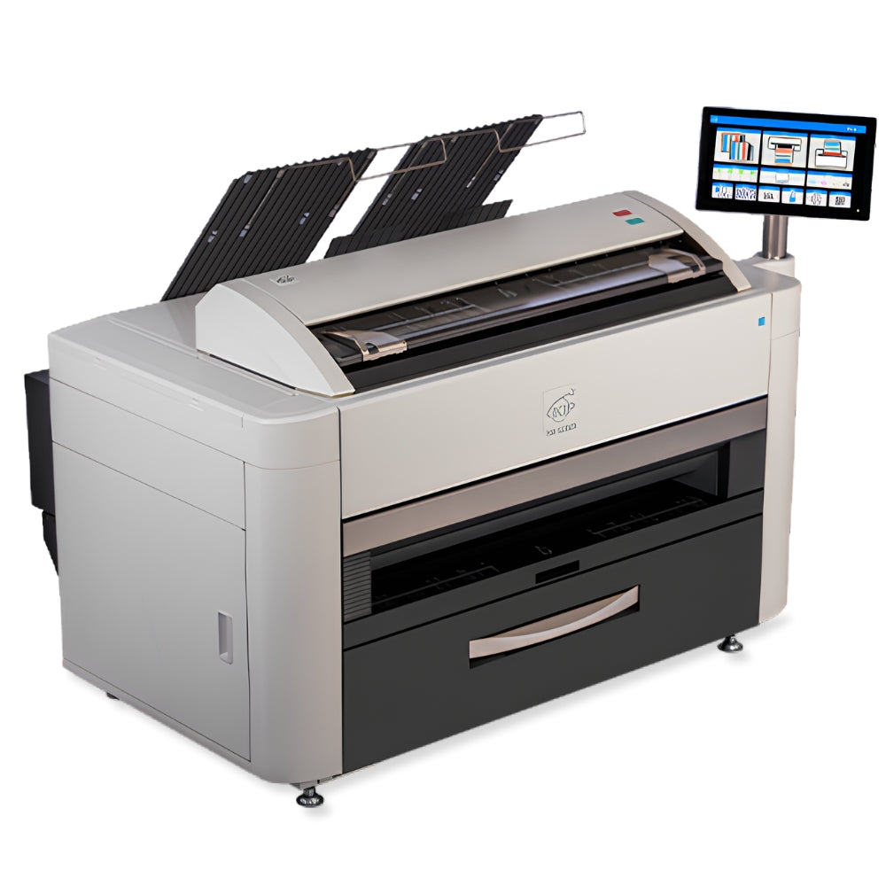KIP 760C 36 Inch 2 Roll Color Wide Format MFP Printer - Brand New