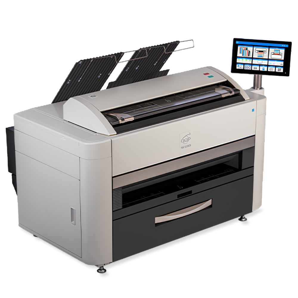 KIP 765C 36 Inch 2 Roll Color Wide Format MFP Printer - Brand New