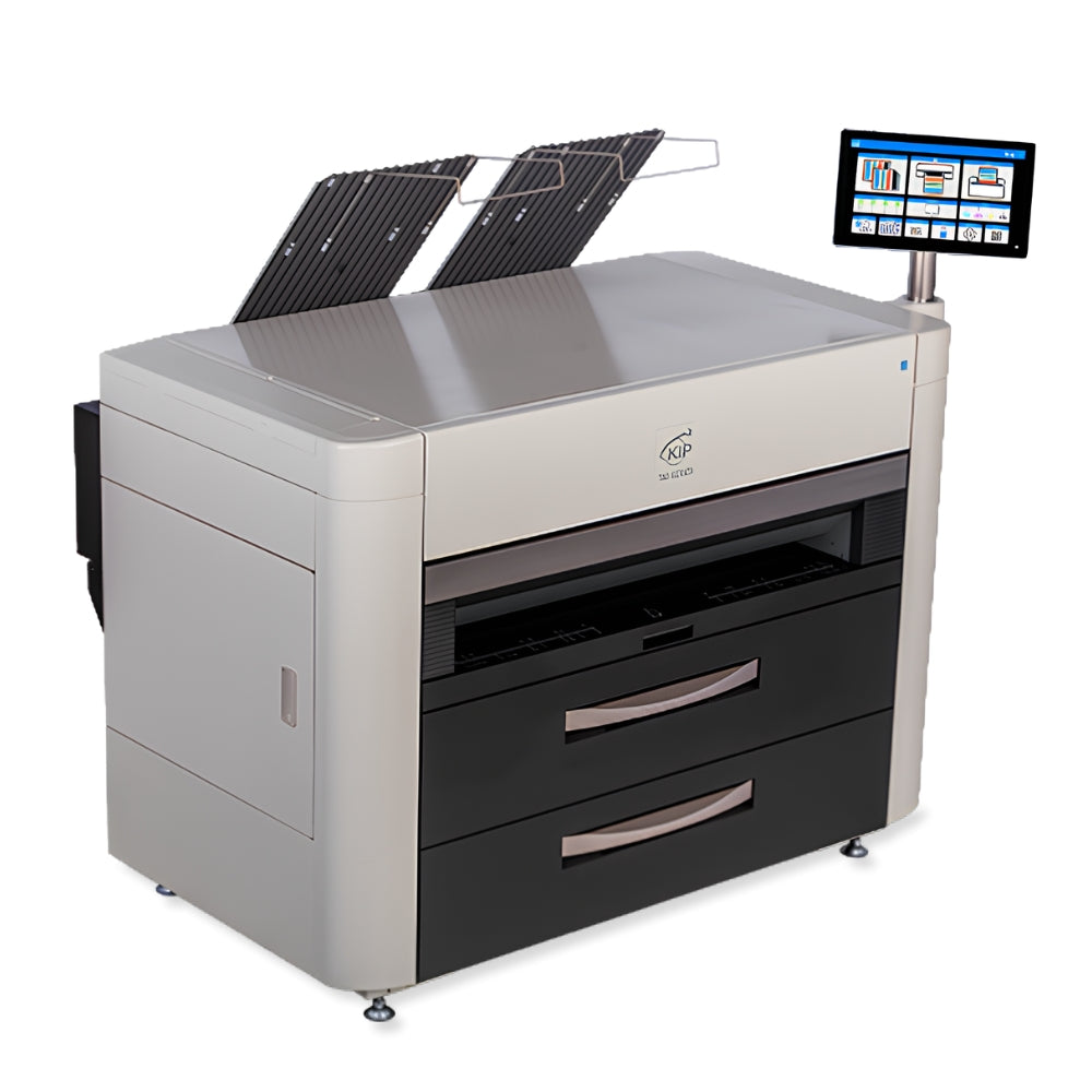 KIP 770C 36 Inch 4 Roll Color Wide Format Printer - Brand New