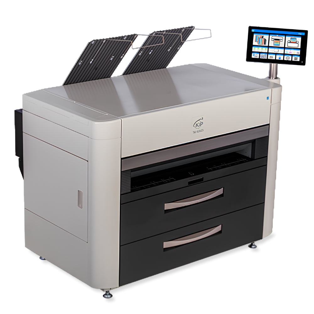 KIP 775C 36 Inch 4 Roll Color Wide Format Printer - Brand New
