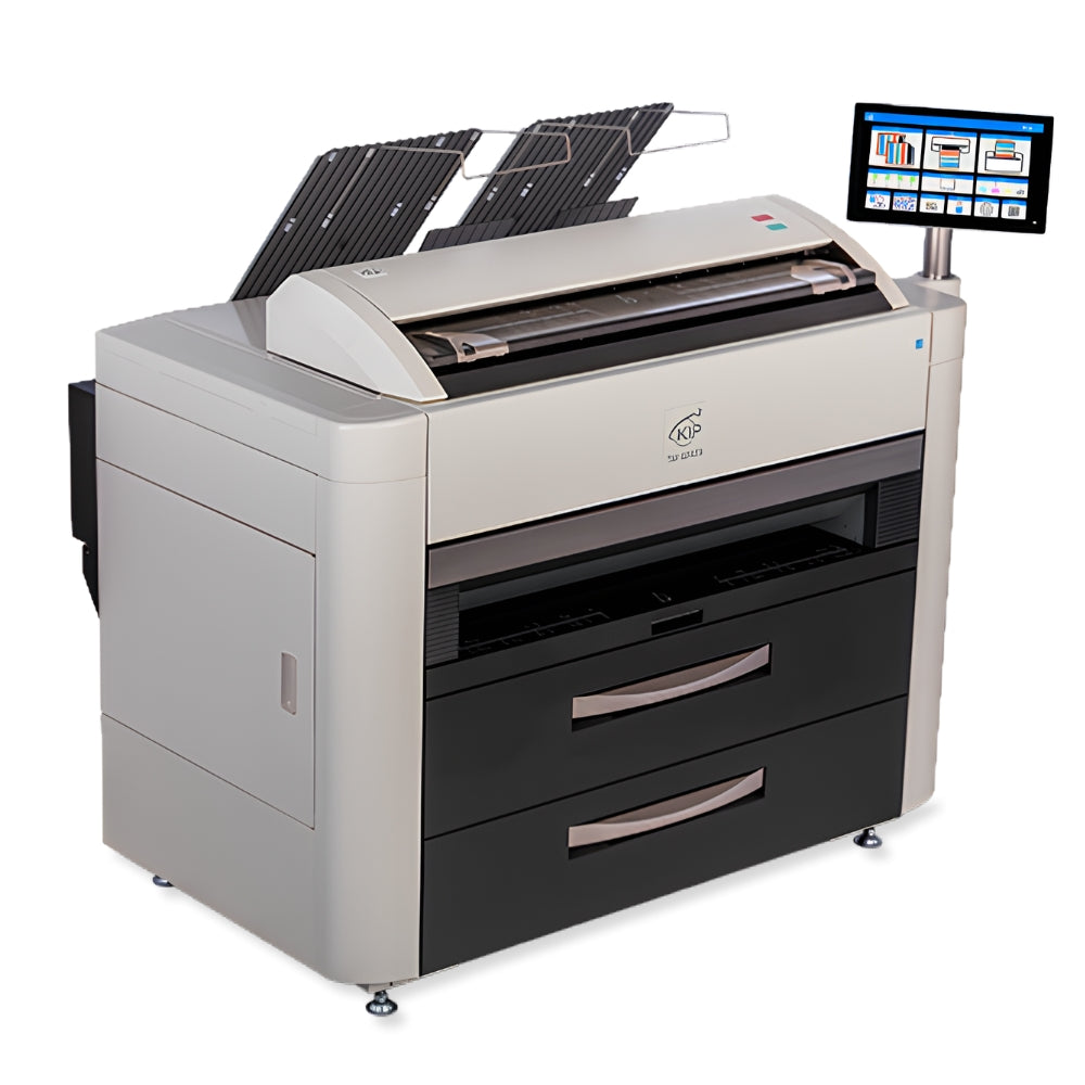 KIP 780C 36 Inch 4 Roll Color Wide Format MFP Printer - Brand New