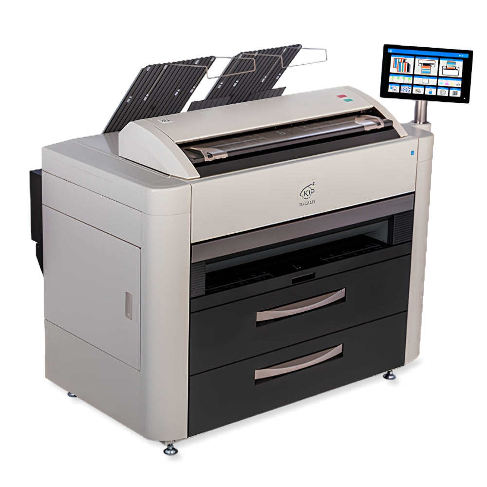 KIP 785C 36 Inch 4 Roll Color Wide Format MFP Printer - Brand New