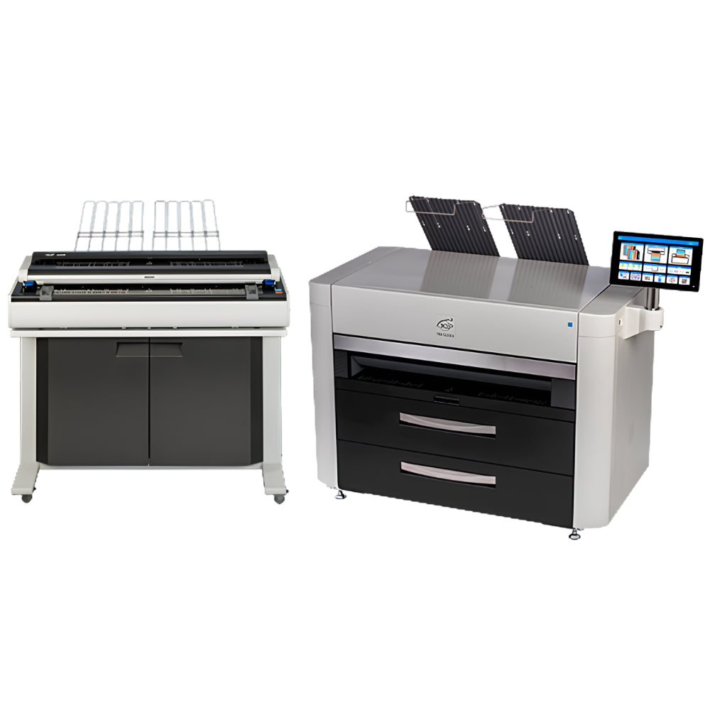 KIP 790C 36 Inch 4 Roll Color Wide Format MFP Printer - Brand New