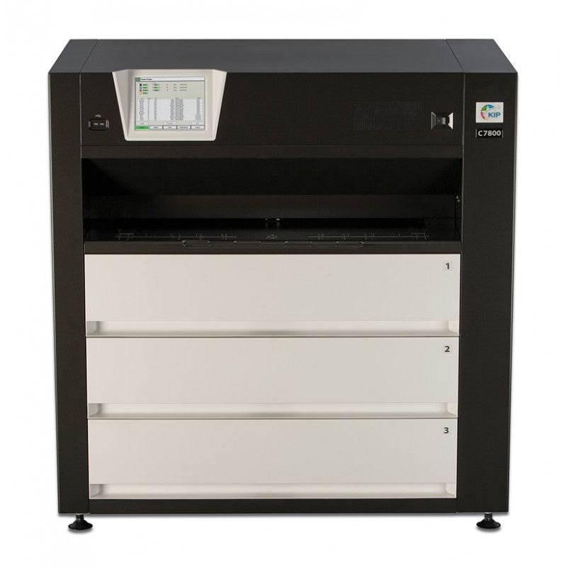 KIP C7800 3 Roll 36-inch Color Wide Format Printer - Image 2