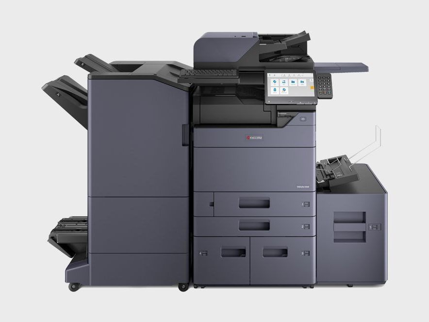 KYOCERA TASKalfa 5054ci with Finisher, Dual Scan, LCT - Image 5