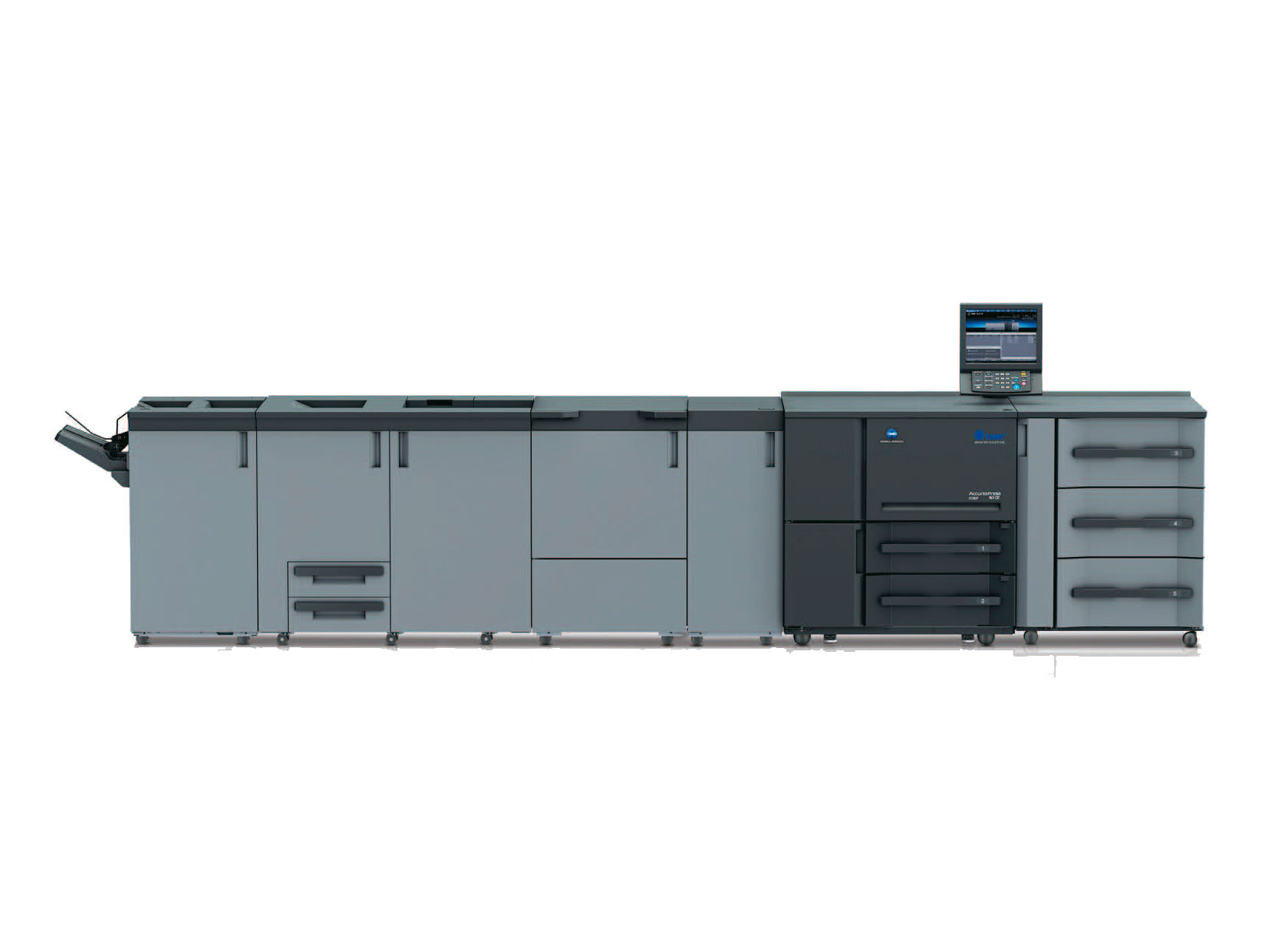Konica Minolta AccurioPress 6136P MICR - Image 2