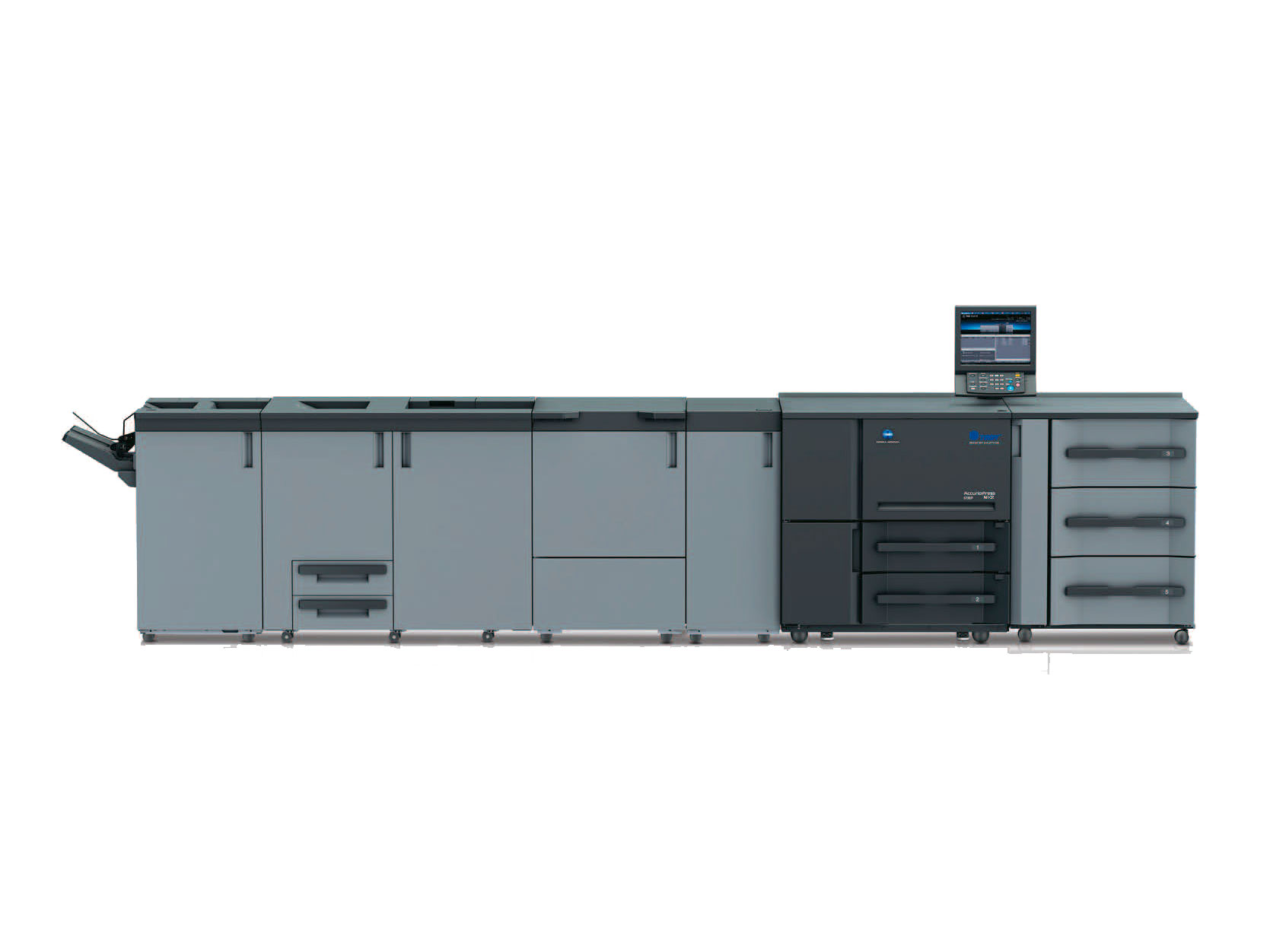 Konica Minolta AccurioPress 6136P MICR - Image 5