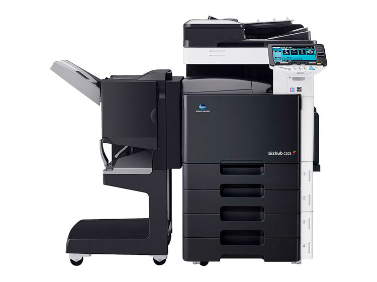 Konica Minolta C353