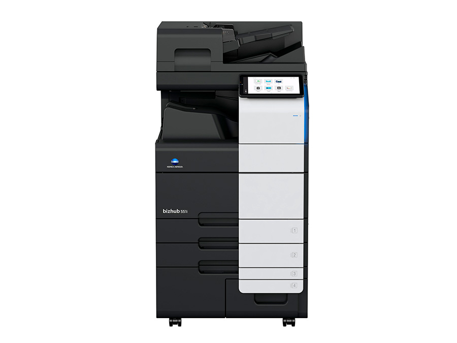 Konica Minolta bizhub 551i - Image 4