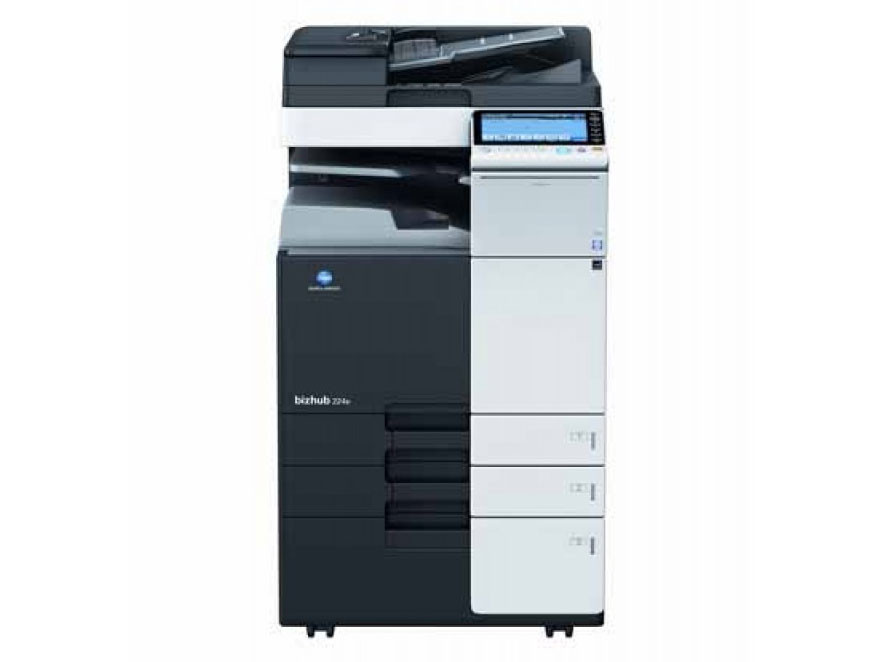 Konica Minolta bizhub 554e - Image 2