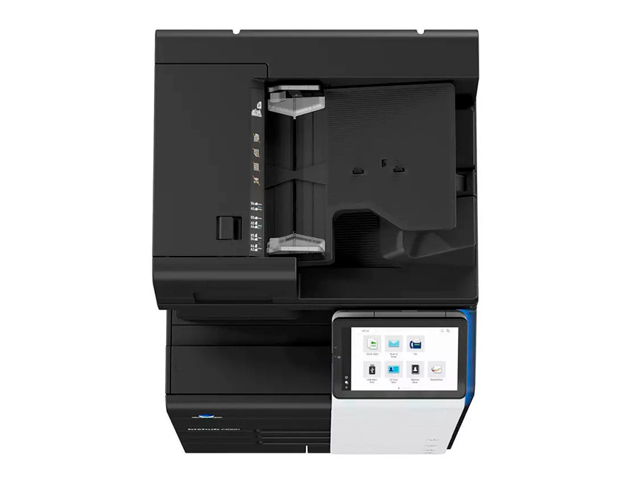 Konica Minolta bizhub 651i with Finisher, Dual Scan, LCT - Image 3