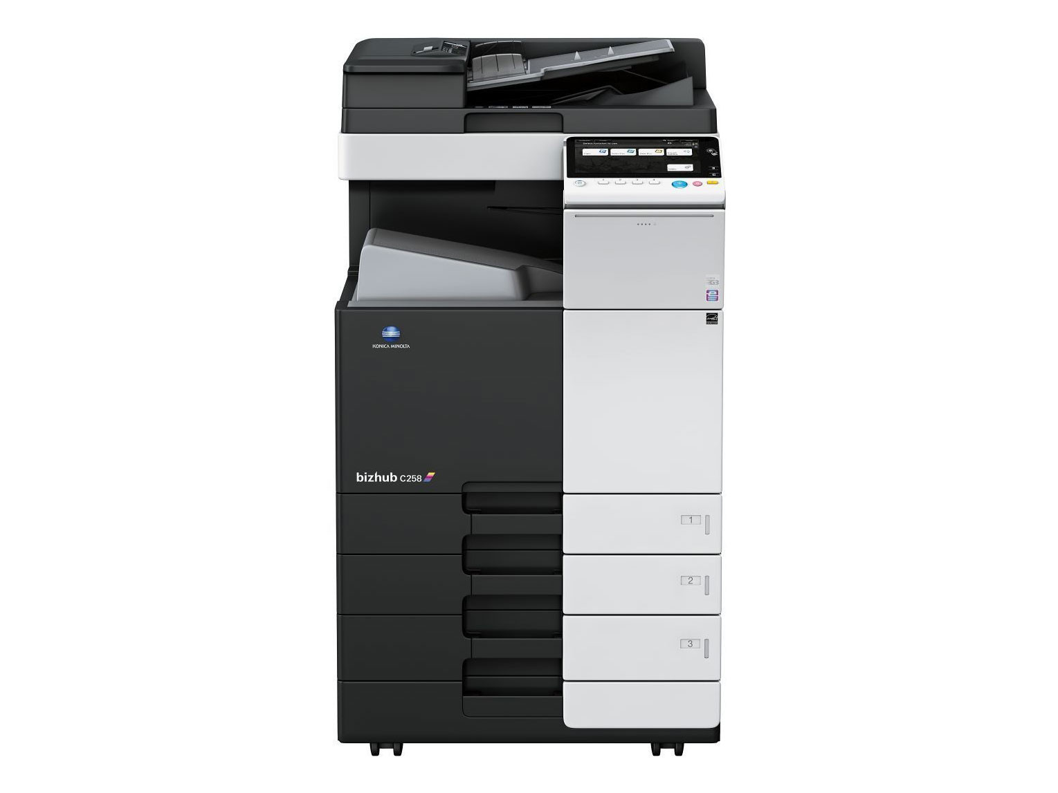 Konica Minolta bizhub C258 - Image 2