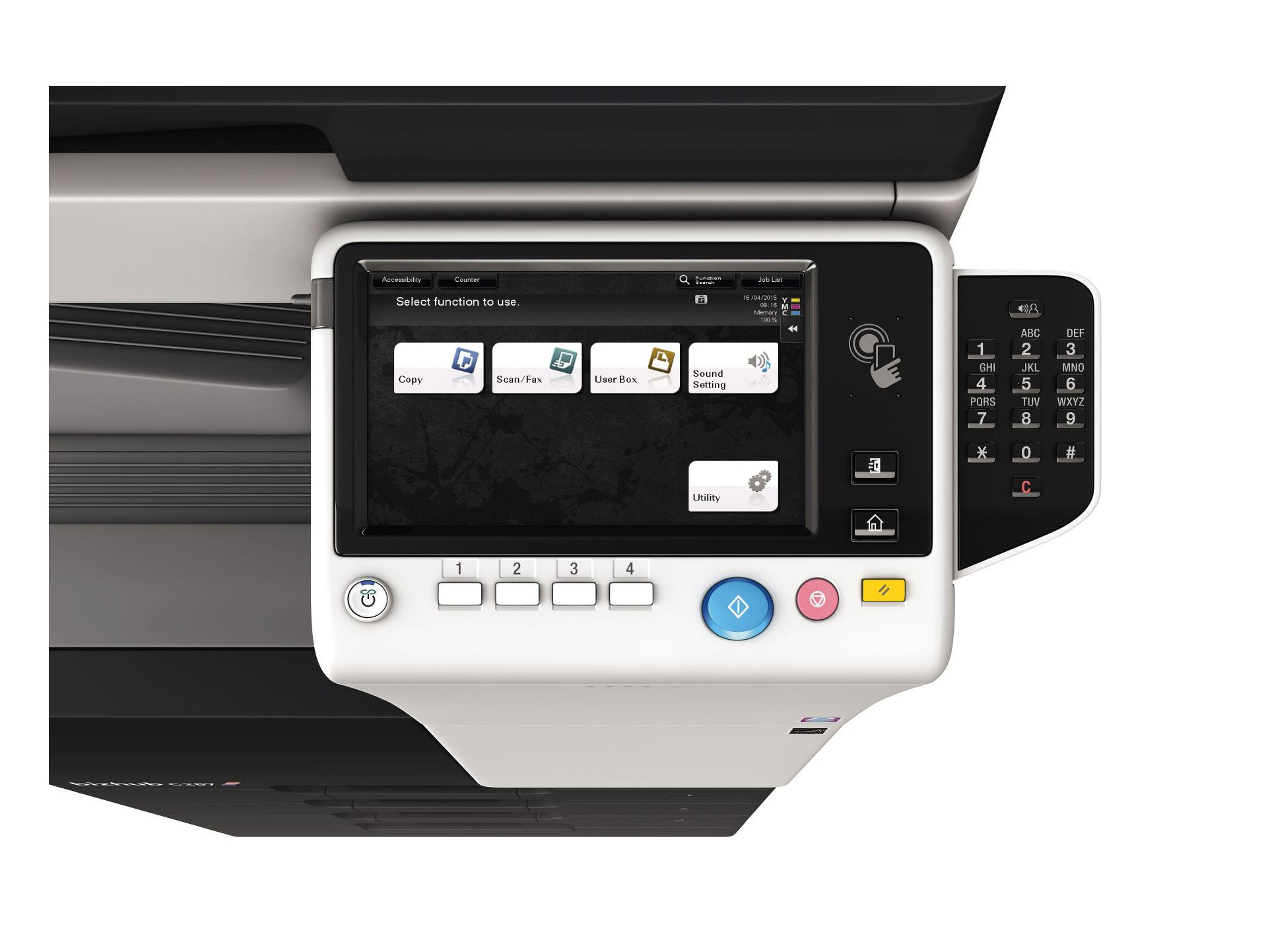 Konica Minolta bizhub C287 - Image 4