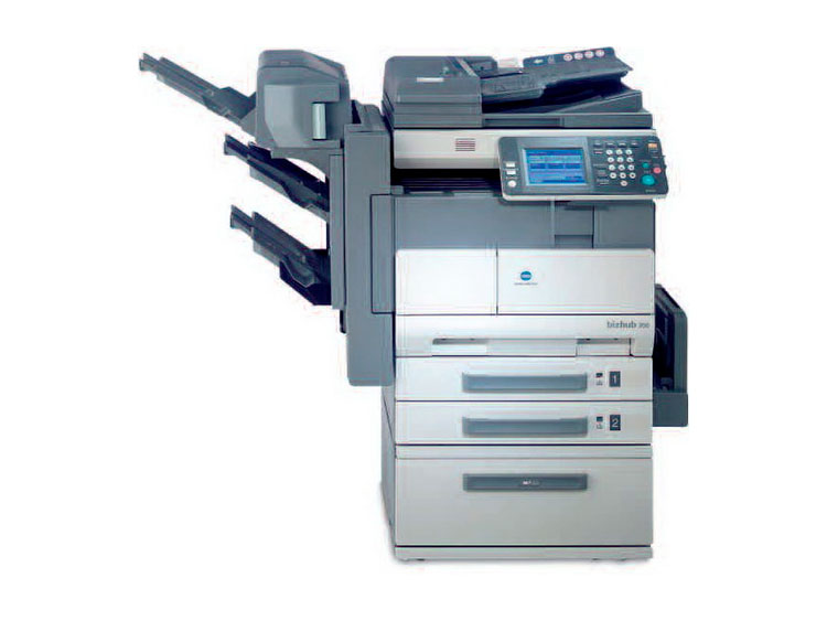 Konica Minolta bizhub C350 - Image 3