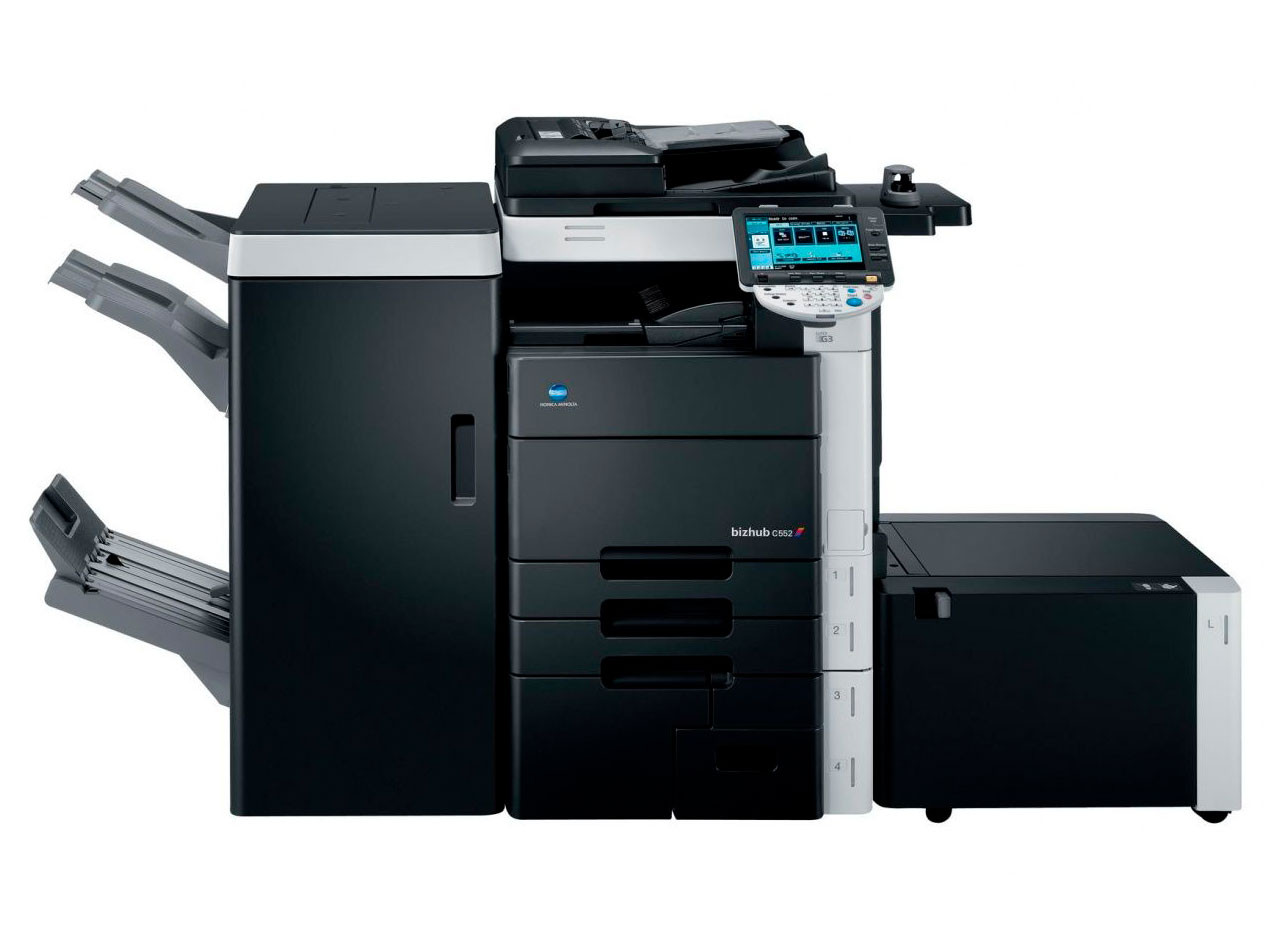 Konica Minolta bizhub C552 - Image 2