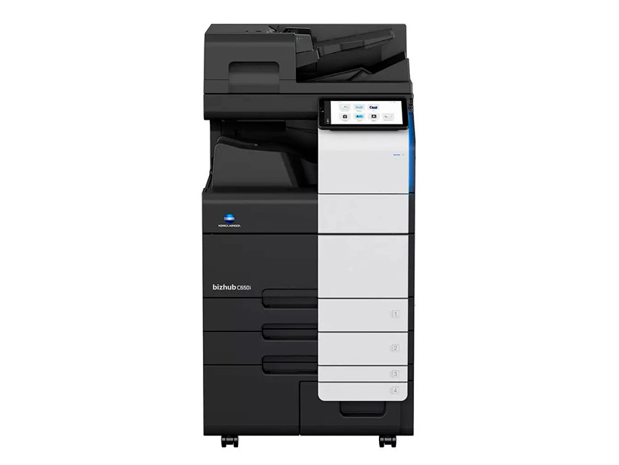 Konica Minolta bizhub C651i with Finisher, Dual Scan, LCT - Image 4
