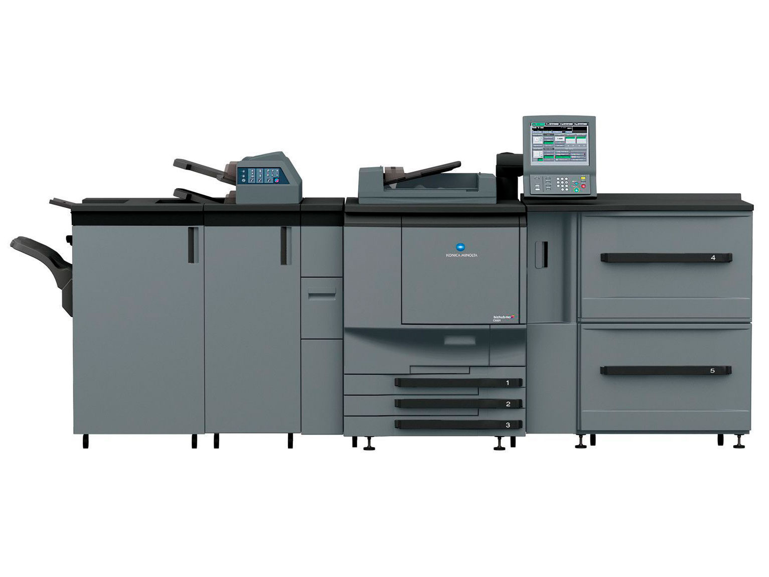 Konica Minolta bizhub PRO C5501 - Image 3