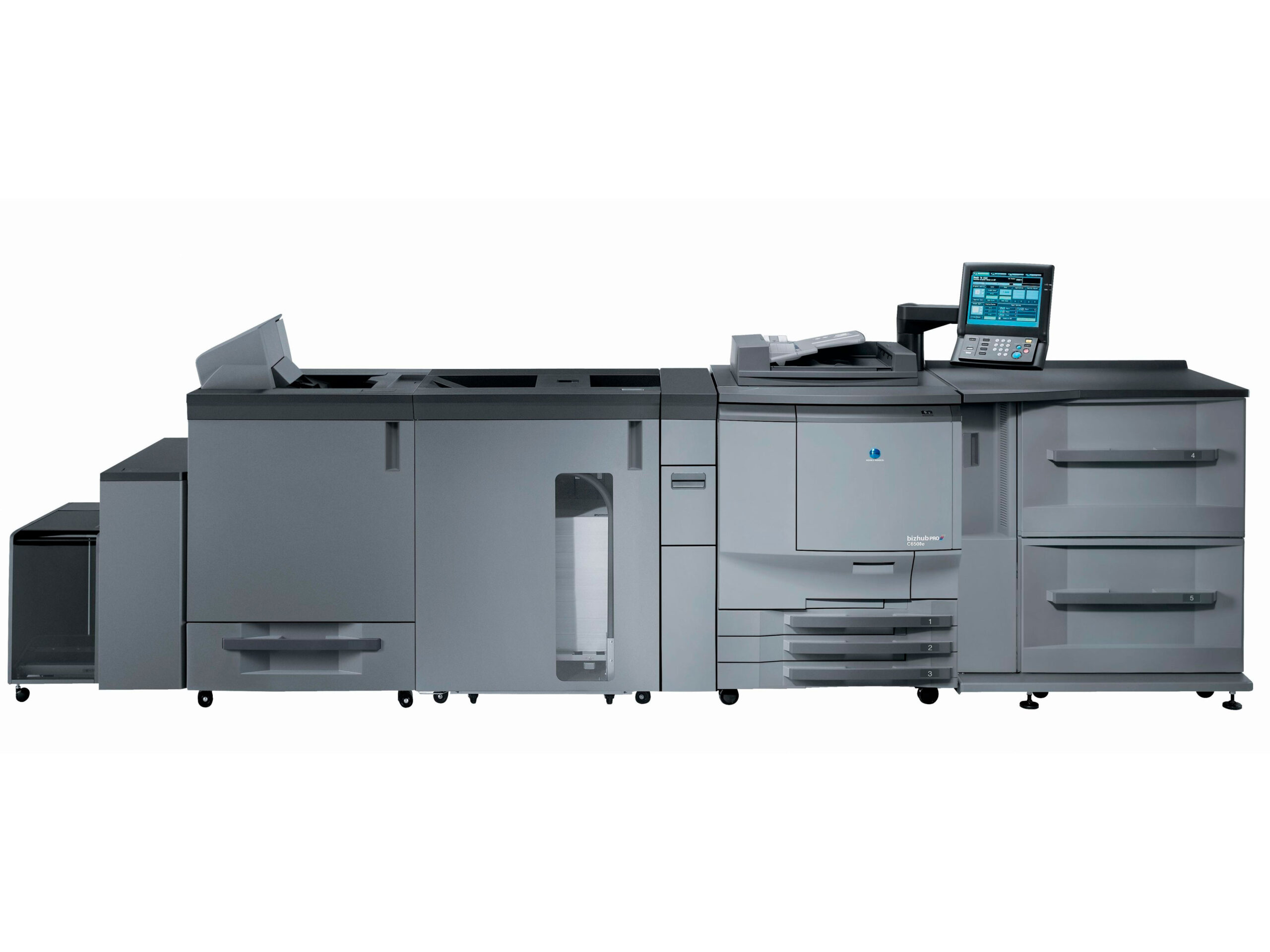 Konica Minolta bizhub PRO C5501 - Image 5