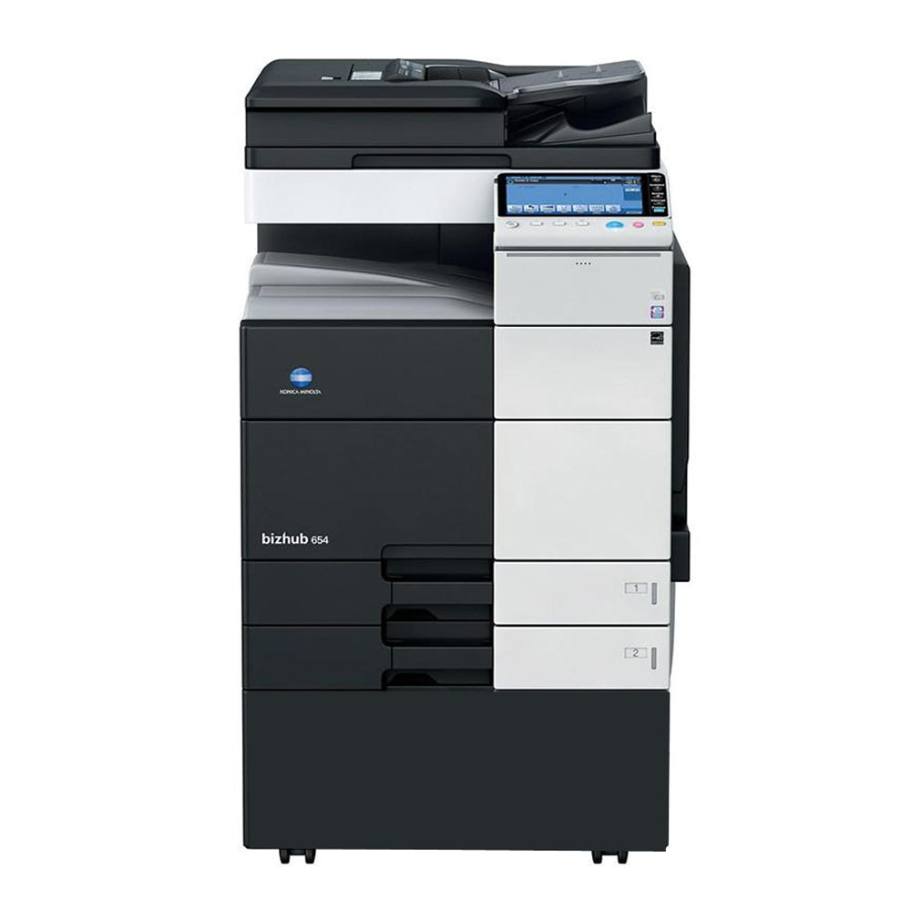 Konica Minolta BizHub 654e A3 Mono Laser Multifunction Printer