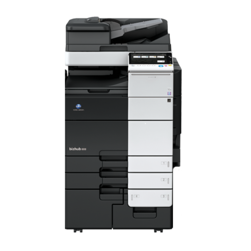 Konica Minolta BizHub 808 A3 Mono Laser Multifunction Printer