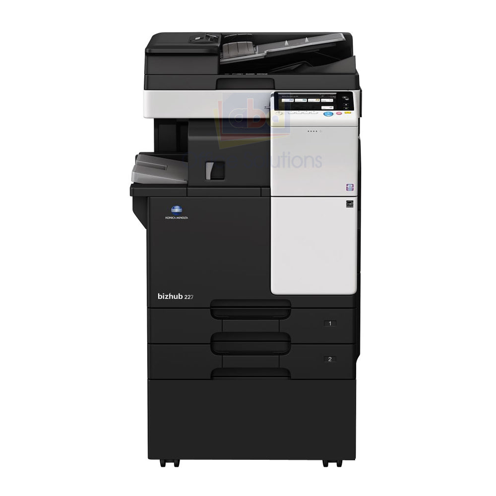 Konica Minolta Bizhub 227 A3 Mono Laser Multifunction Printer