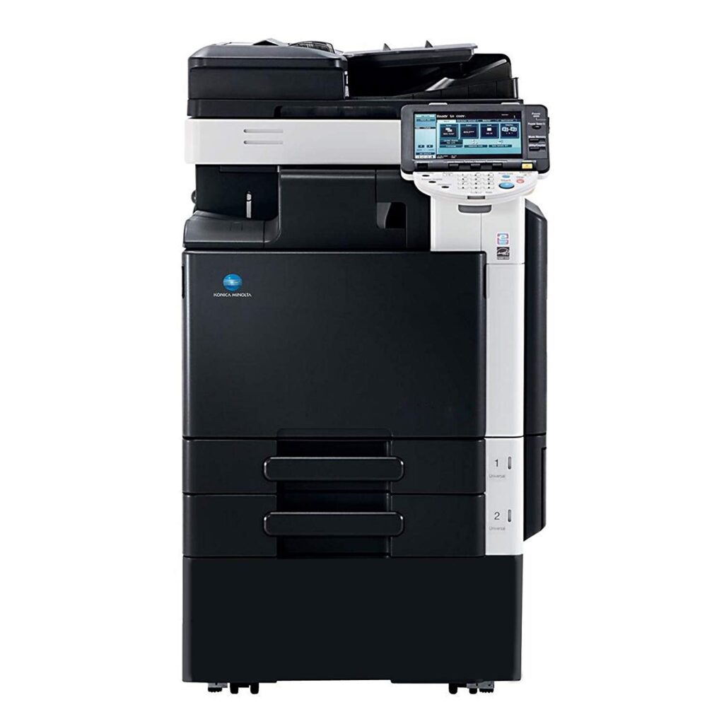 Konica Minolta Bizhub C280 A3 Color Laser Multifunction Printer