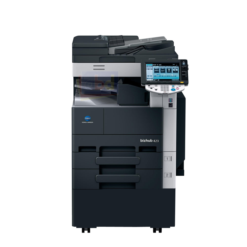 Konica Minolta BizHub 423 A3 Mono Laser Multifunction Printer