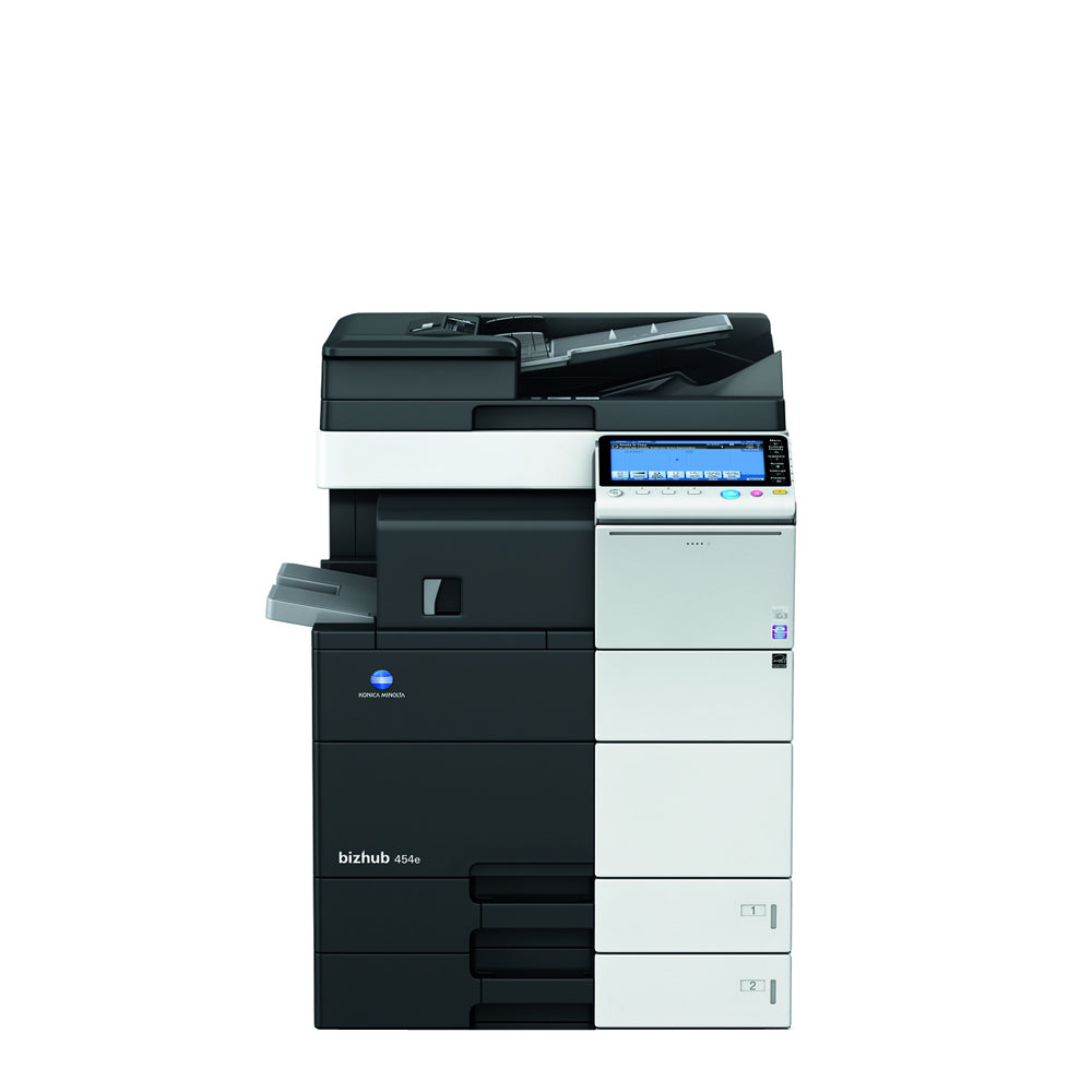 Konica Minolta BizHub 454e A3 Mono Laser Multifunction Printer