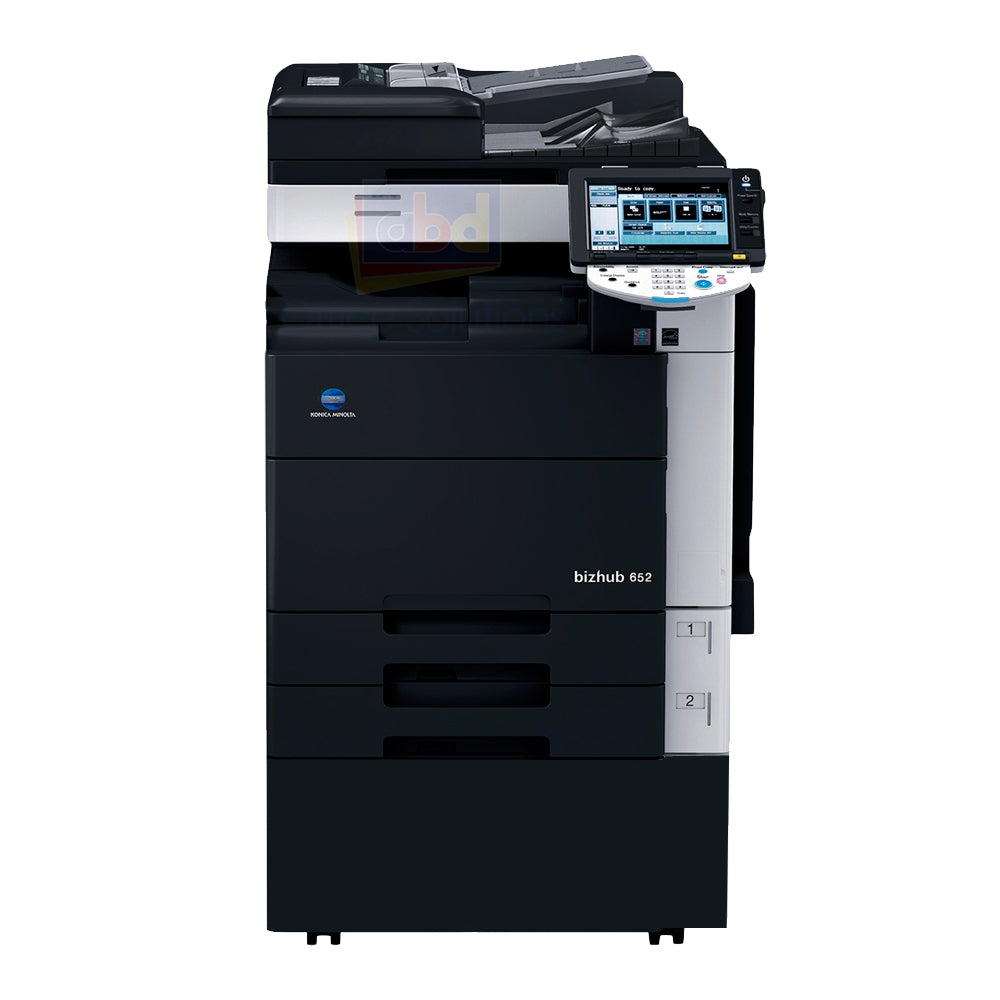 Konica Minolta Bizhub 652 A3 Mono Laser Multifunction Printer