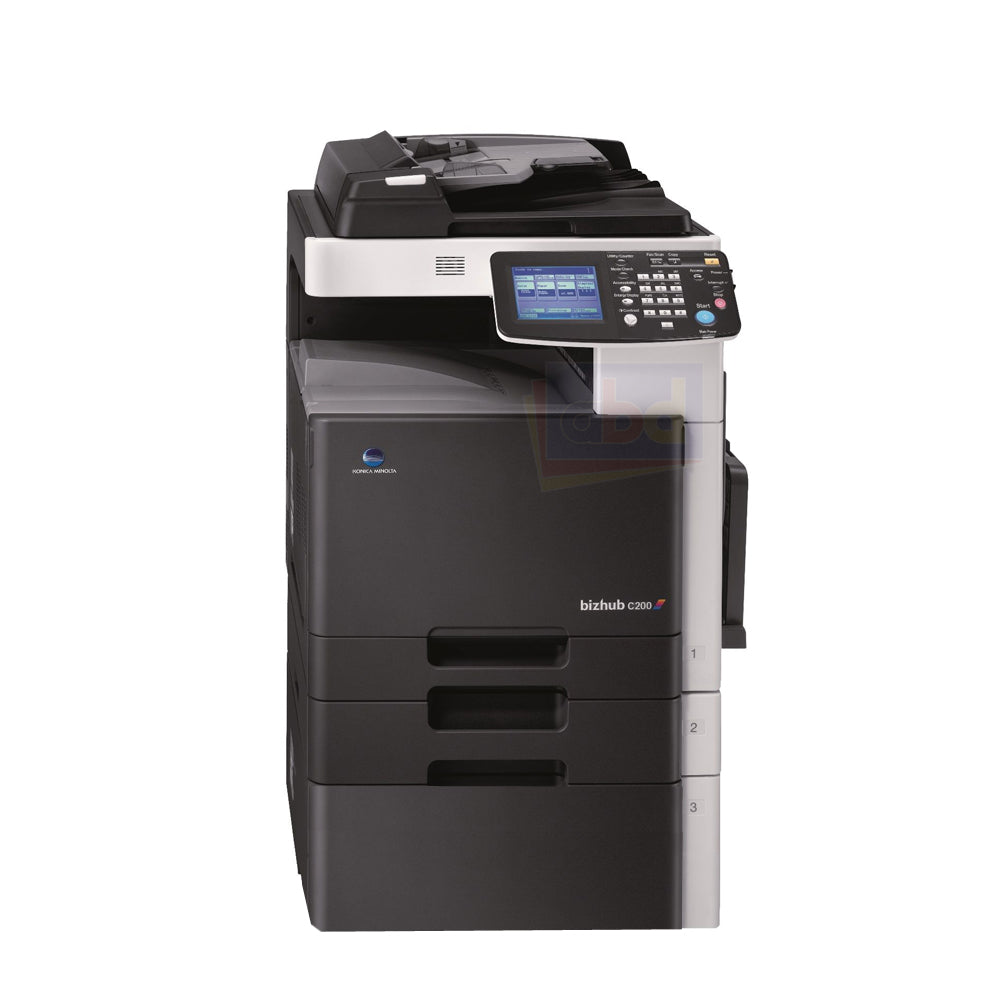 Konica Minolta BizHub C200 A3 Color Laser Multifunction Printer