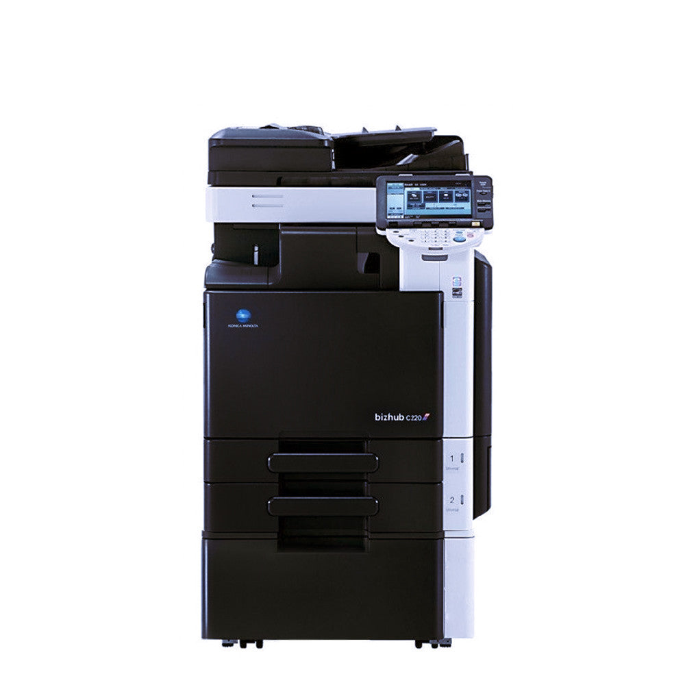Konica Minolta Bizhub C220 A3 Color Laser Multifunction Printer