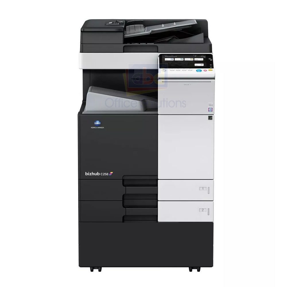 Konica Minolta Bizhub C258 A3 Color Laser Multifunction Printer