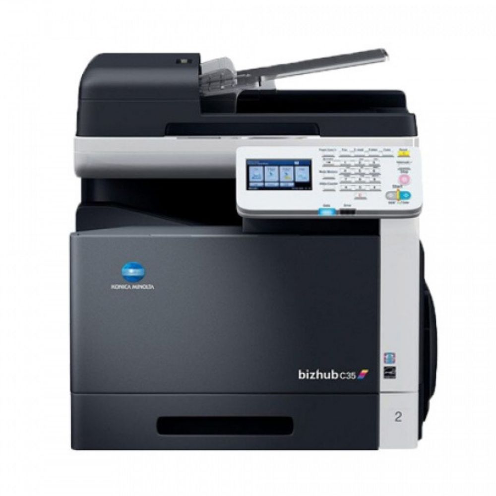 Konica Minolta BizHub C35 A4 Color Laser Multifunction Printer