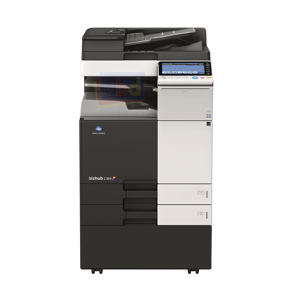 Konica Minolta Bizhub C284 A3 Color Laser Multifunction Printer