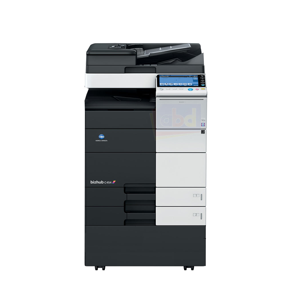 Konica Minolta BizHub C454 A3 Color Laser Multifunction Printer