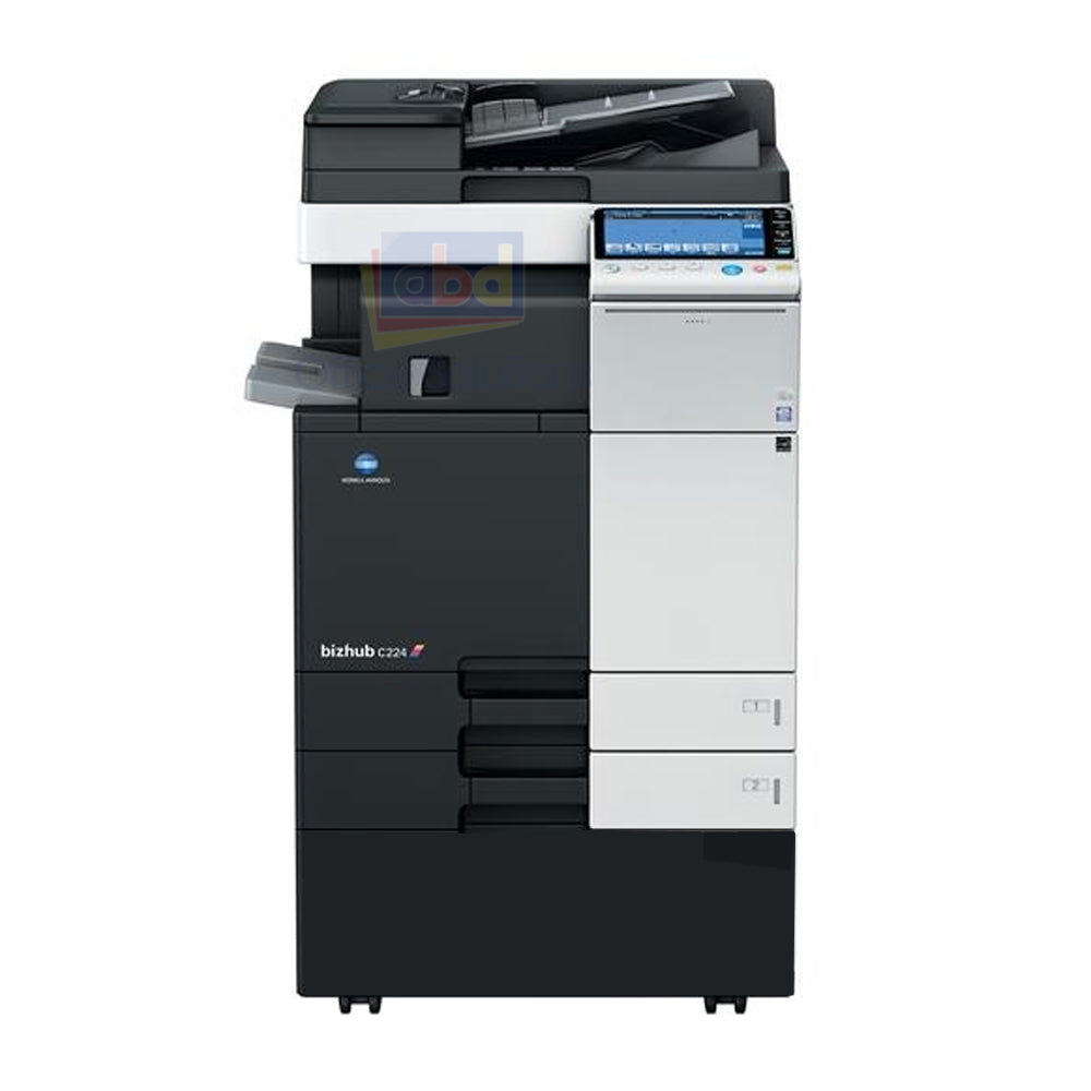 Konica Minolta Bizhub C224e A3 Color Laser Multifunction Printer