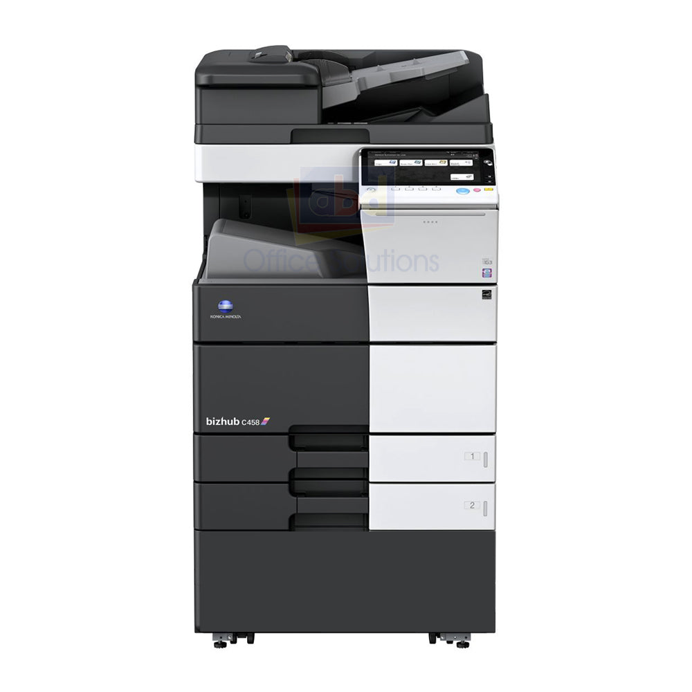 Konica Minolta Bizhub C658 A3 Color Laser Multifunction Printer