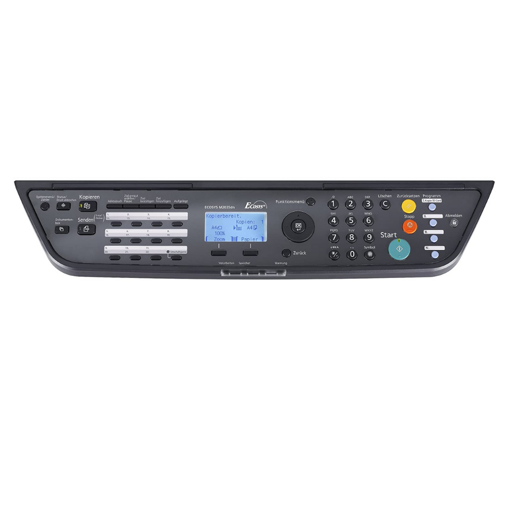 Kyocera ECOSYS M2035dn A4 Mono Laser Multifunction Printer - Image 4