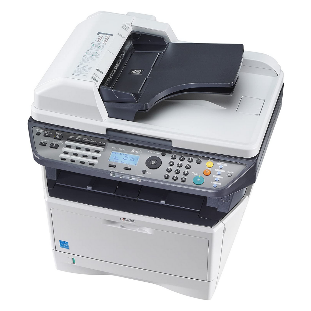 Kyocera ECOSYS M2535dn A4 Mono Laser Multifunction Printer - Image 3