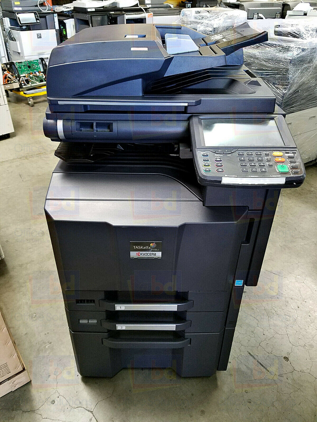 Kyocera TaskAlfa 3050ci A3 Color Laser Multifunction Printer - Image 3