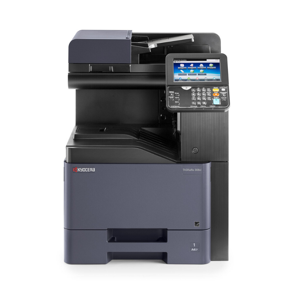 Kyocera TASKalfa 308ci A4 Color Laser Multifunction Printer - Brand New - Image 5