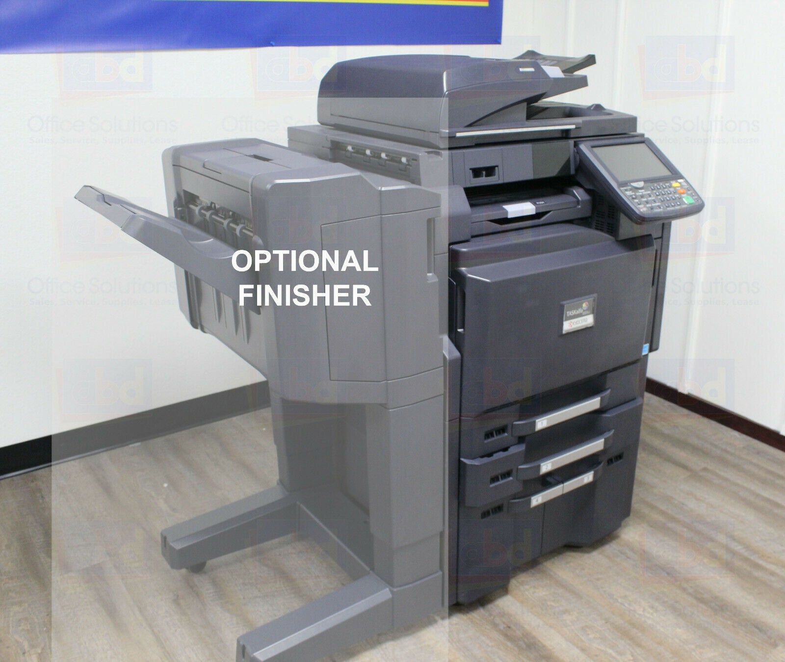 Kyocera TASKalfa 3551ci A3 Color Laser Multifunction Printer - Image 3